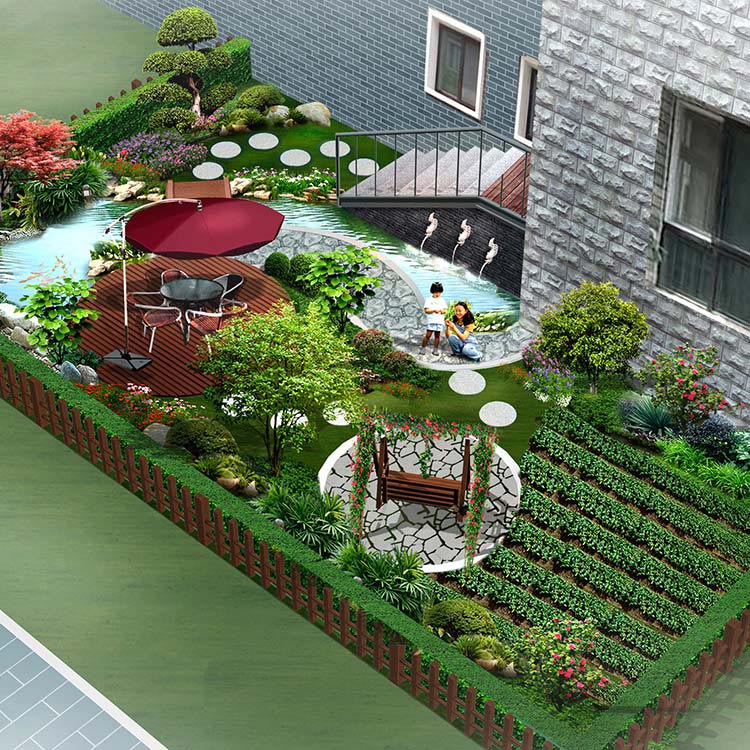 別墅庭院景觀設(shè)計(jì)